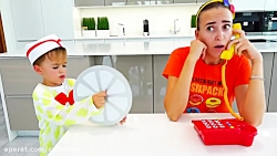 سرگرمی کودک ولاد و نیکیتا / ول...