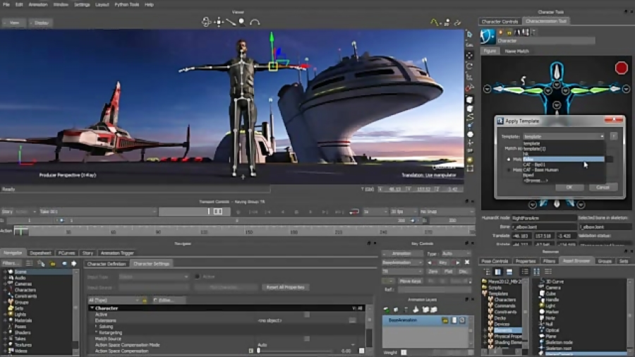 Motionbuilder 2014 help falaskk