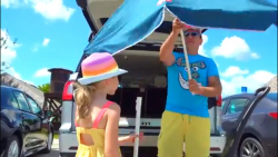 سرگرمی کودک کتی و بابایی - برن...