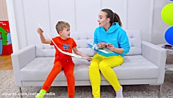 سرگرمی کودک ولاد و نیکیتا / ول...