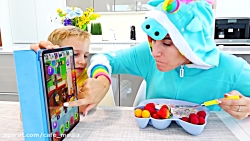 سرگرمی کودک ولاد و نیکیتا / ول...