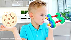 سرگرمی کودک ولاد و نیکیتا / ول...