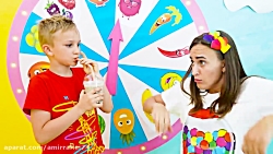 سرگرمی کودک ولاد و نیکیتا / ول...