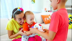 سرگرمی کودک ولاد و نیکیتا / ول...