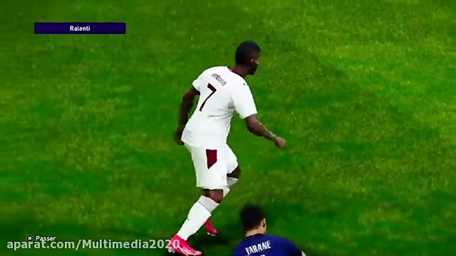 فرانسه - سوئیس  PES 2021 PS5 MOD / یورو 2020