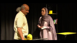 تئاتر "با گارد باز گوشه&z...