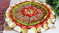 دستور پخت ساده و خوشمزه برای کباب ترکی که تا به حال امتحان نکردید