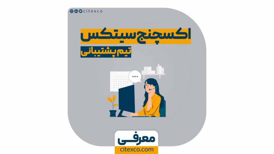 اکسچنج , سیتکس , مجموعه , این‌بار , معرفی , تیم , پشتیبانی , می‌پردازد