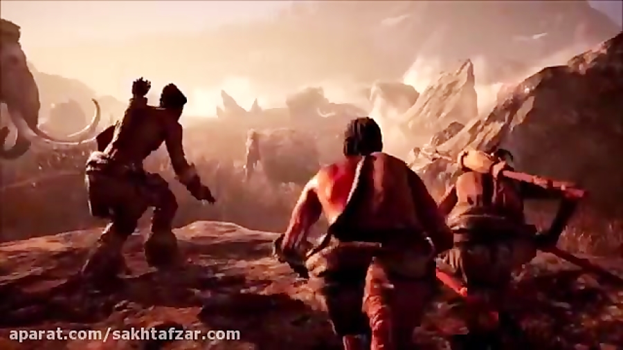 معرفی بازی FAR CRY PRIMAL زمان361ثانیه