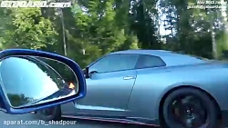 نیسان GTR در مقابل مرسدس AMG G...