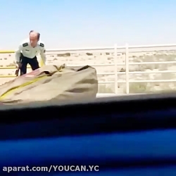 شوتی سواران ایران گیر افتادن پ...