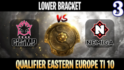 PuckChamp vs Nemiga Game 3 - Bo3 - Lower Bracket Qualifier The I