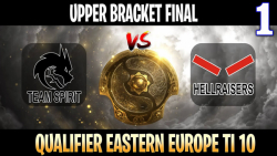 TSpirit vs HR Game 1 - Bo3 - Upper Bracket Final Qualifier The Internation