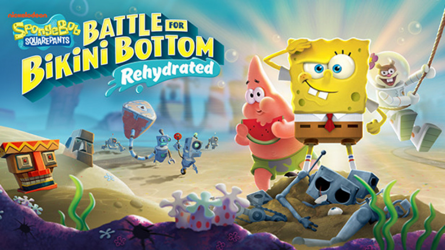 تریلر بازی SpongeBob SquarePants Battle for Bikini Bottom Rehydrated