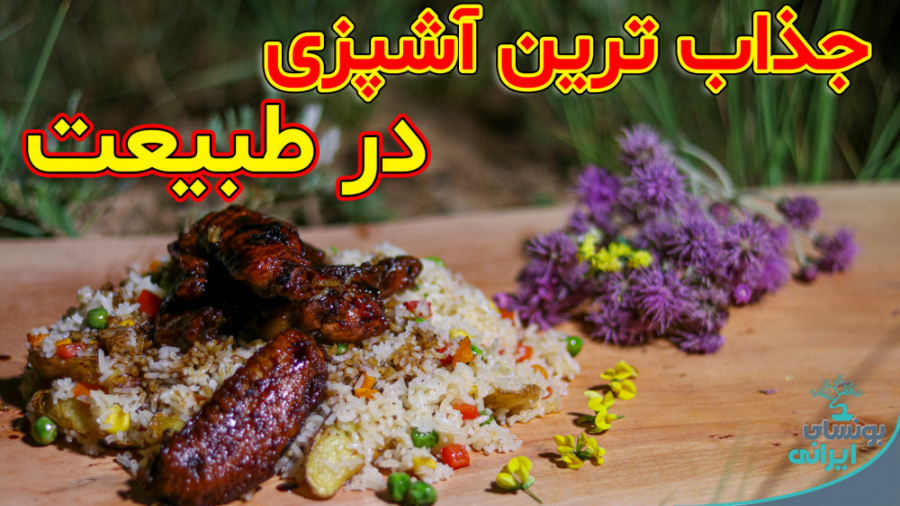 جذاب ترین آشپزی در طبیعت ایران...