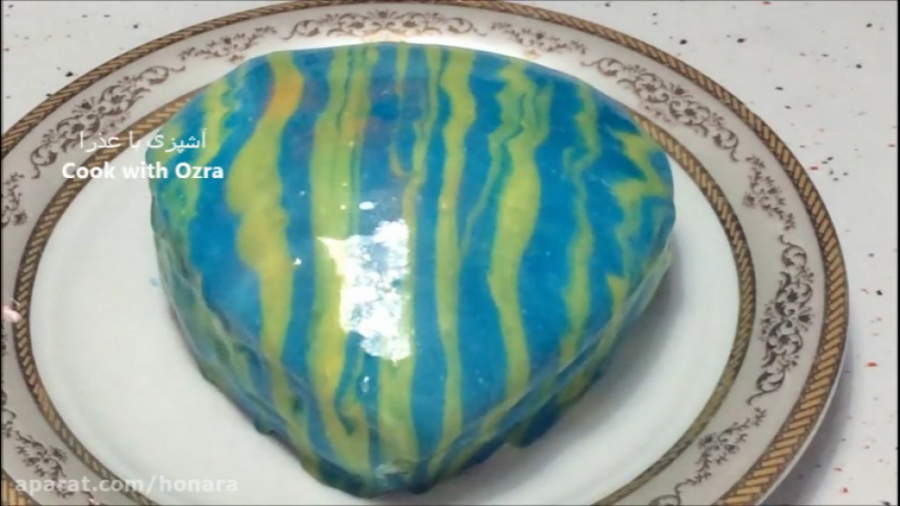 ژله بریلو برای روکش و تزیین کیک و دسر