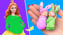 12 ایده برای باربی و نوزاد بار...