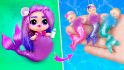 12 ایده ال و ال برای پری دریای...