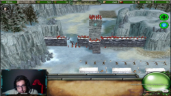 گیمپلی بازی Stronghold Legends - کمپین شاه آرتور - مرحله 5