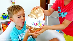 سرگرمی کودک ولاد و نیکیتا  ولا...