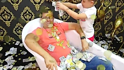 سرگرمی کودک دیانا و روما - دیا...