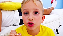 سرگرمی کودک ولاد و نیکیتا / ول...