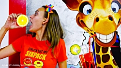 سرگرمی کودک ولاد و نیکیتا / ول...