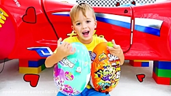 سرگرمی کودک ولاد و نیکیتا  ولا...