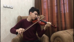 تکنوازی ویولن آقای امید صف آرا...