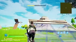 بیلدر خفن در فورتنایت !