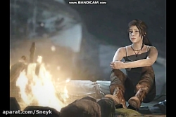 گیمپلی بازی توم ریدر پارت2