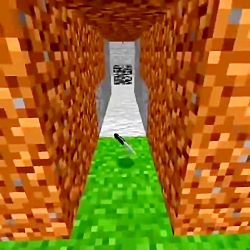 گیم پلی ترسناک بازی ماینکرافت