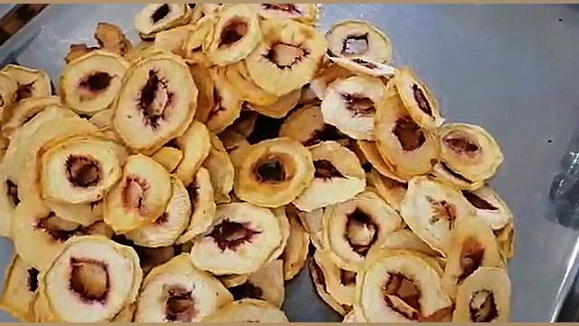 میوه خشک هلو رادیوگرافی دندان