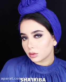 آموزش میکاپ  آرایش چشم  سایه آ...