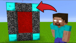 پورتال هیرو براین در ماینکرافت (هیرو براین در ماینکرافت)