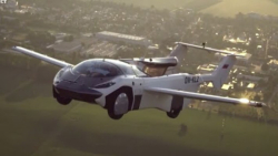 پرواز آزمایشی اولین خودروی پرن...