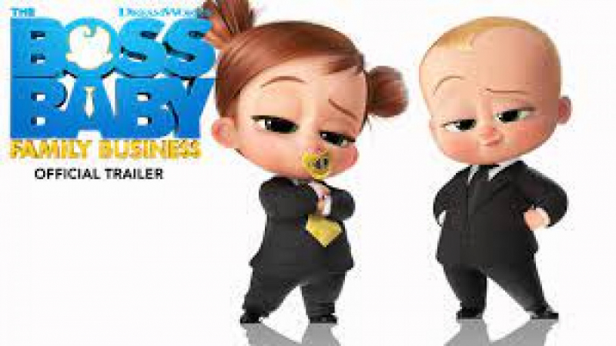 انیمیشن بچه رئیس ۲ - تیزر |  The Boss Baby: Family Business 2021 زمان98ثانیه