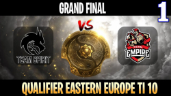 TSpirit vs Empire Game 1 - Bo5 - Grand Final Qualifier The International