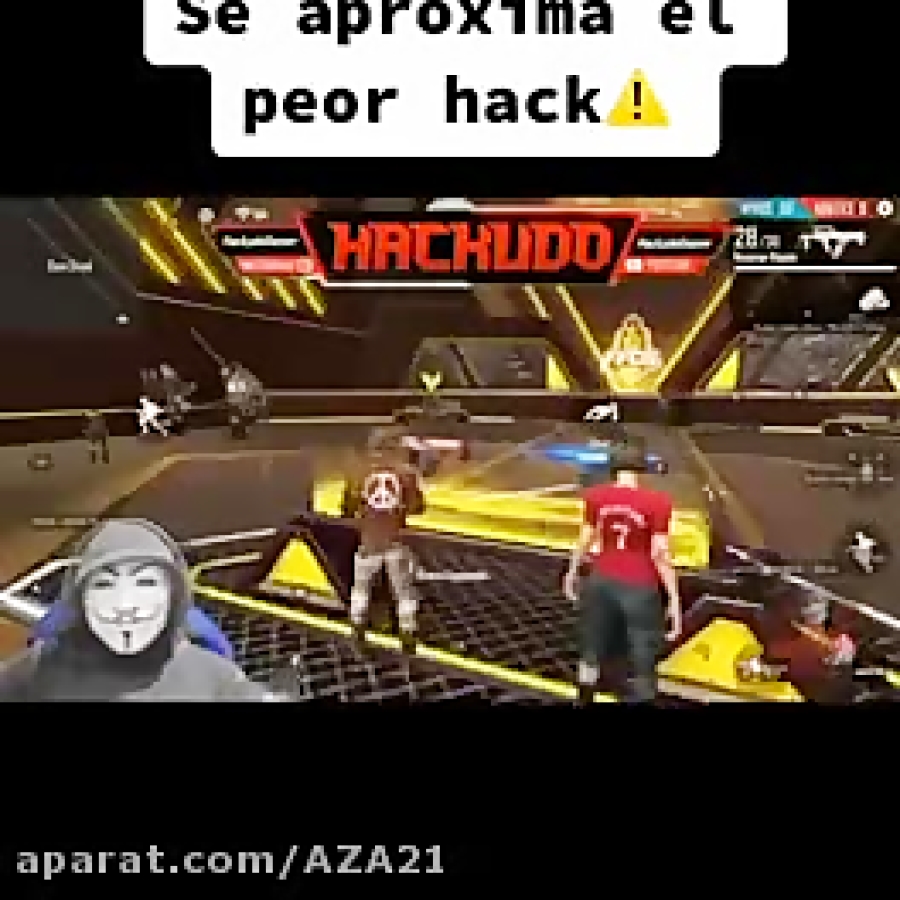 [هک کردن فری فایر] (طنز فری فا...