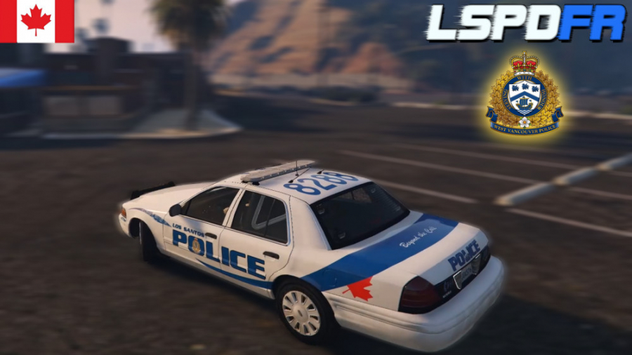 مود پلیس بازی GTAV