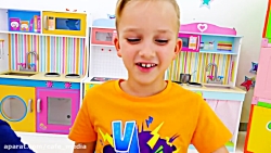 سرگرمی کودک ولاد و نیکیتا / ول...