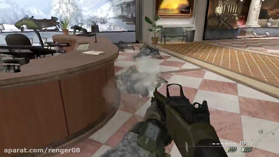 مرحله مخفی در Call Of Duty Modern Warfare 2