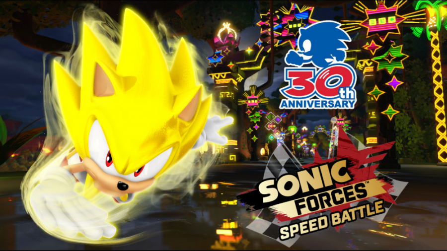 Sonic Forces Speed Battle گیم پلی سوپر سونیک با پارتی مچ