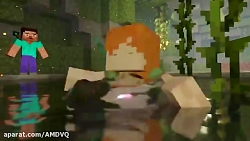 انیمیشن ماینکرافت ۱.۱۷