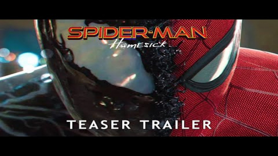 تریلر فیلم سینمایی spider man homesick زمان142ثانیه