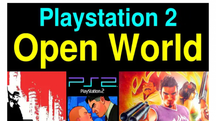 معرفی 30 بازی open world (جهان باز ) برای پلی استیشن 2