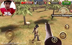گیم پلی بازی west gunfighter نسخه مود شده و اموزش دانلود ان