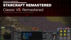 مقایسه گرافیکی بازی StarCraft: Remastered