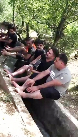 دورهمی گیتاری مازندرانی