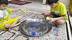 فرفره های انفجاری پارسا و مسیح...